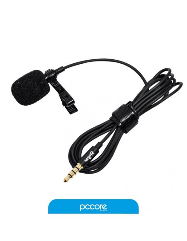 Microfono Nisuta Corbatero Para Pc Ns-Mic230c
