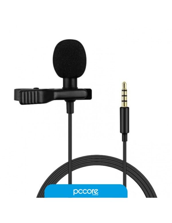 Microfono Nisuta Corbatero Para Pc Ns-Mic230c