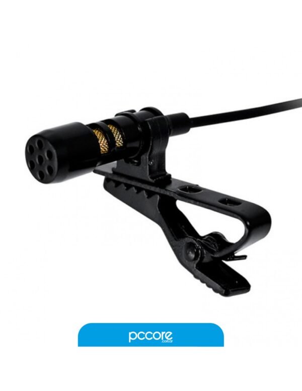 Microfono Nisuta Corbatero Para Pc Ns-Mic230c