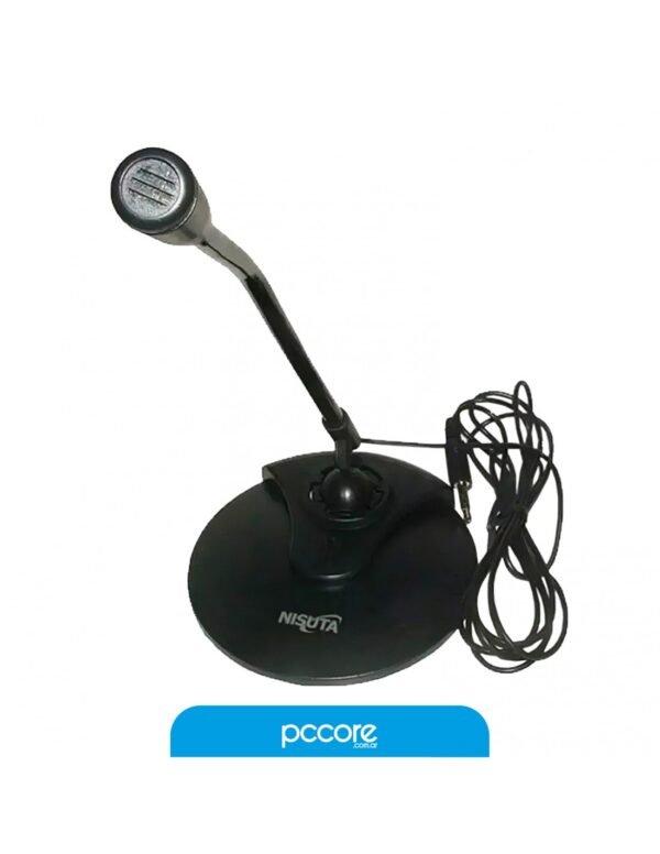 Microfono Nisuta Para Pc Ns-Mic130