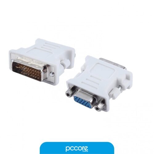 Adaptador Nisuta DVI-I 24+5 M A Vga H Ns-Addv1