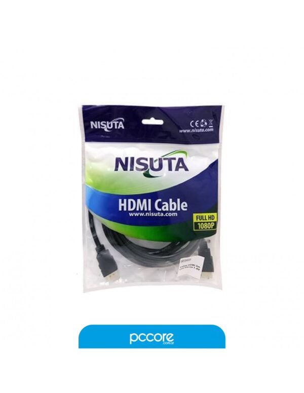 Cable Hdmi Nisuta M-M 3M 1.4V C/Filtro Ns-Cahd3