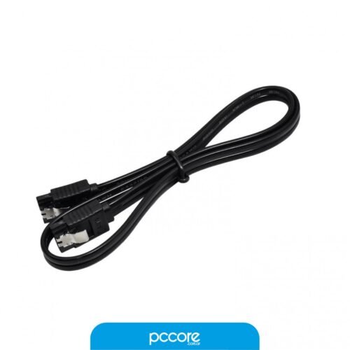 Cable Sata III Datos Nisuta Black 50Cm Ns-Casea3T