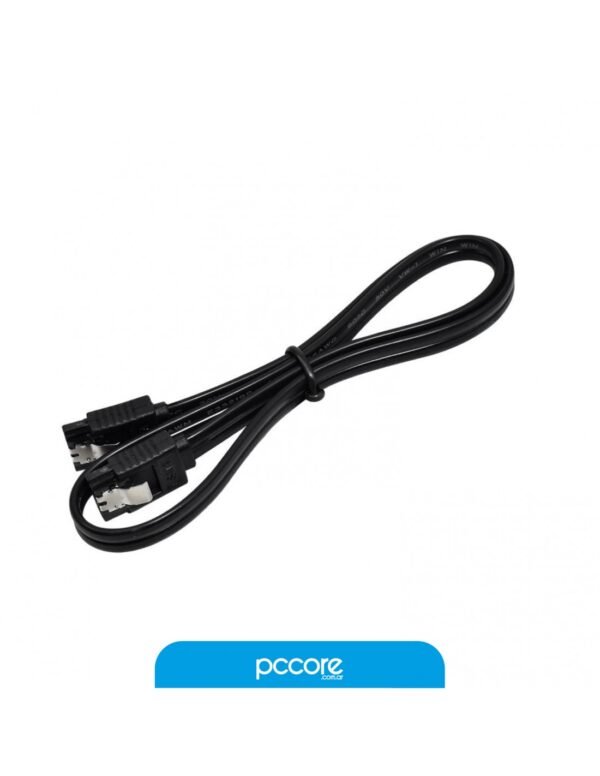 Cable Sata III Datos Nisuta Black 50Cm Ns-Casea3T