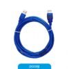 Cable Nisuta Alargue Usb 2.0 M A H 3Mts Hq Ns-Calus3R