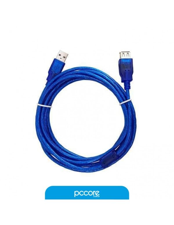 Cable Nisuta Alargue Usb 2.0 M A H 3Mts Hq Ns-Calus3R