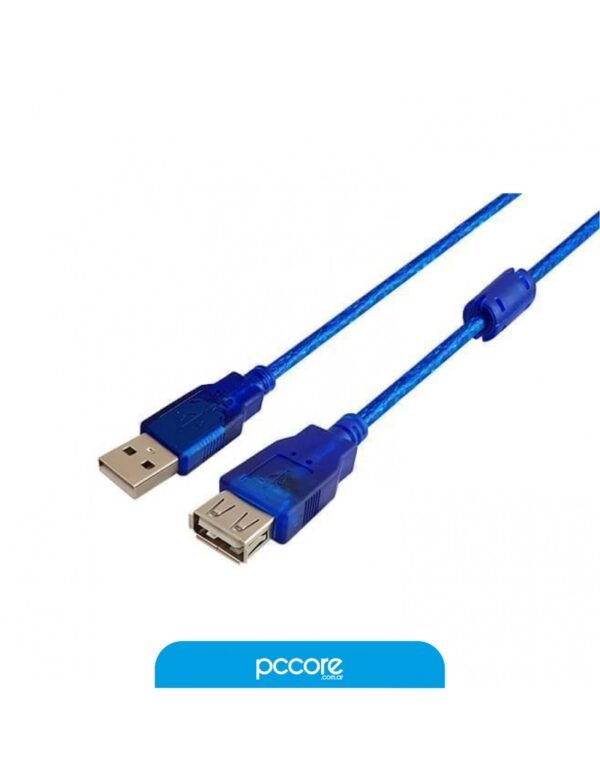 Cable Nisuta Alargue Usb 2.0 M A H 3Mts Hq Ns-Calus3R