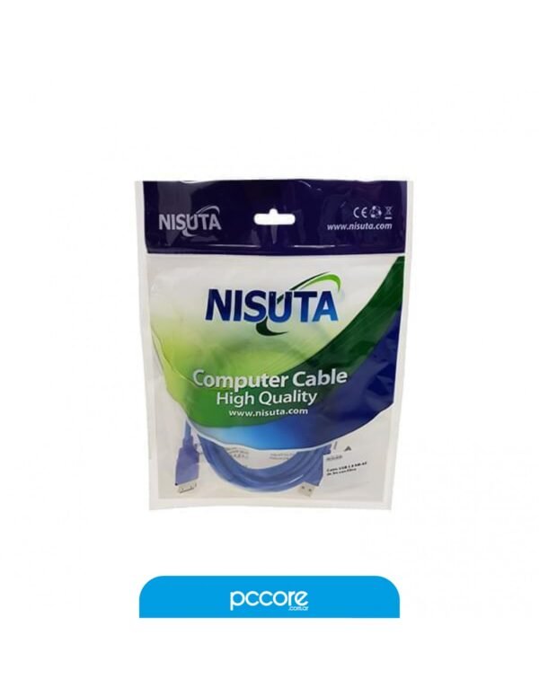 Cable Nisuta Alargue Usb 2.0 M A H 3Mts Hq Ns-Calus3R