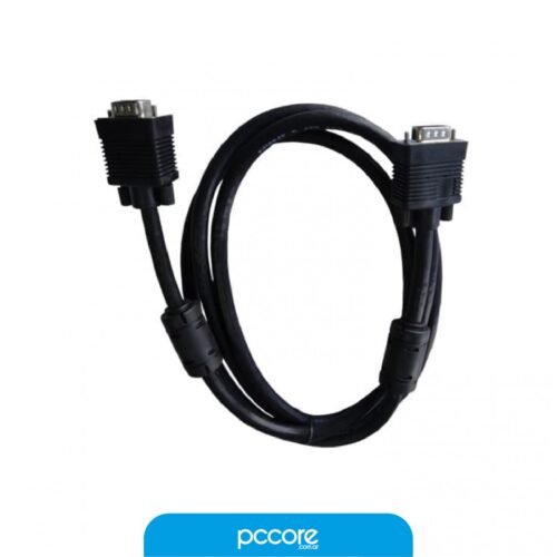 Cable Vga Nisuta M-M 1.5 Mts Bulk C/Filtro Ns-Cvga/Ns-Cvga2