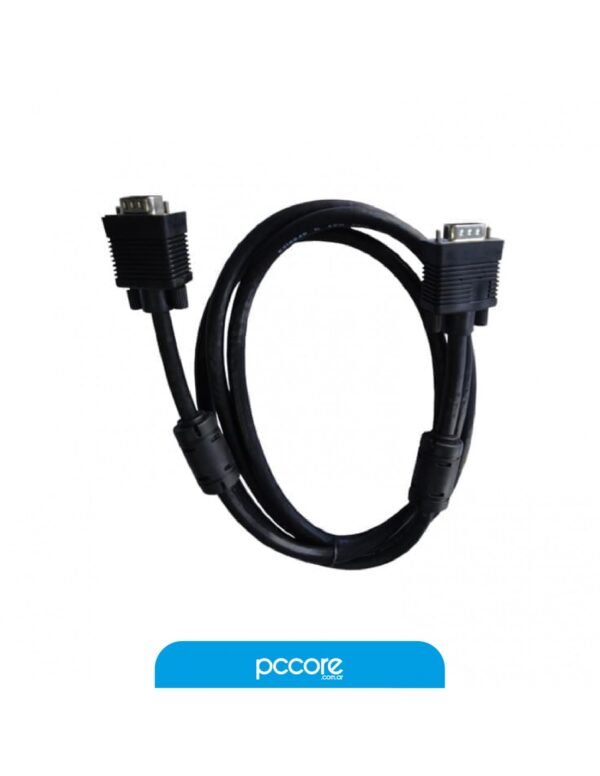 Cable Vga Nisuta M-M 1.5 Mts Bulk C/Filtro Ns-Cvga/Ns-Cvga2