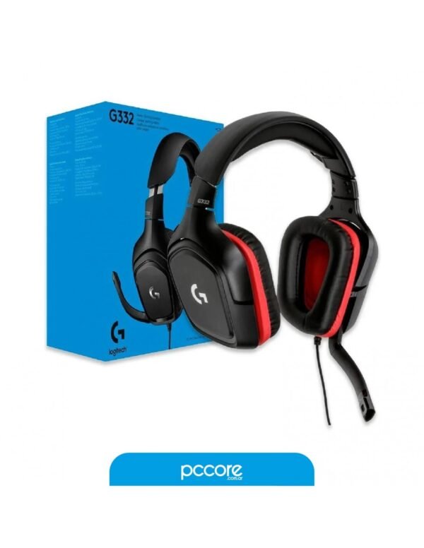 Auriculares Logitech G332 Prodigy Plug 3.5 Gamer