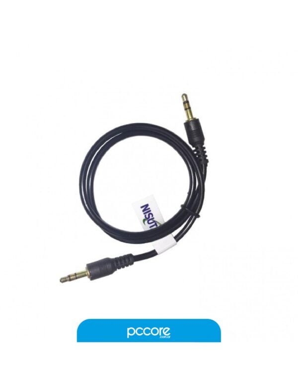 Cable Nisuta Miniplug 3.5 M-M 0.5M Ns-Cau35S05