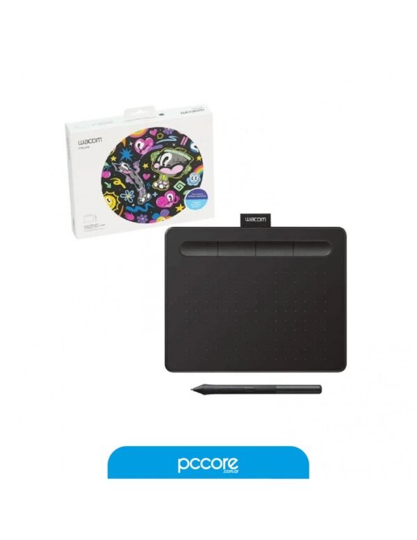 100331_4.jpg Tableta Digitalizadora Wacom Intuos CTL4100 Small