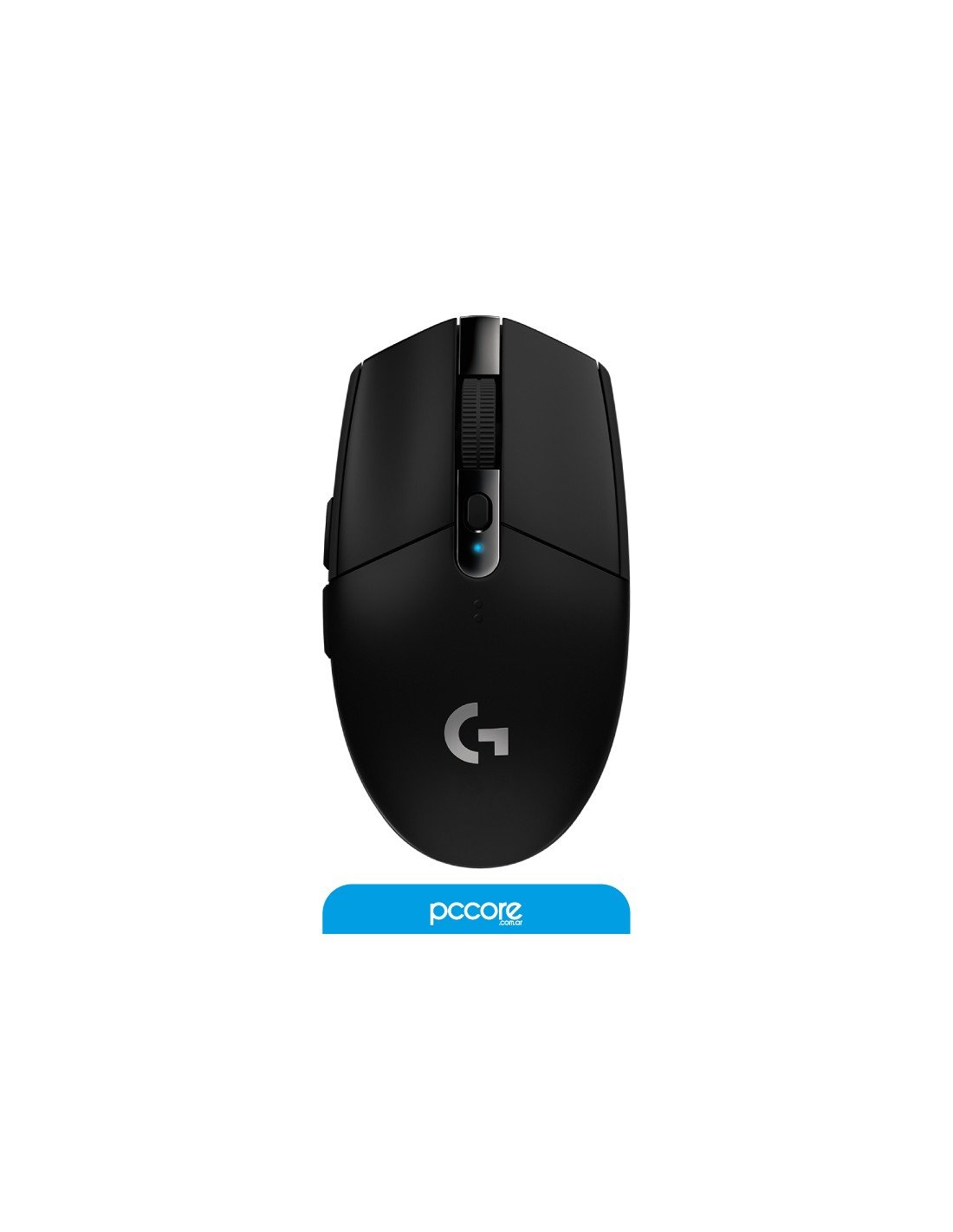 MOUSE LOGITECH G305 GAMER WIRELESS BLACK - vista 2