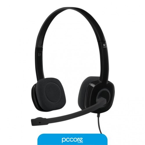 Auriculares Logitech H151 Simple Plug 3.5 C/Mic