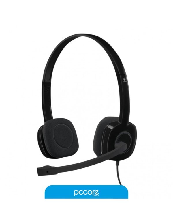 Auriculares Logitech H151 Simple Plug 3.5 C/Mic