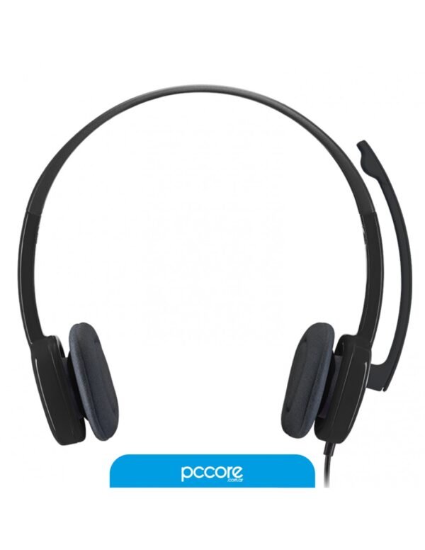 Auriculares Logitech H151 Simple Plug 3.5 C/Mic