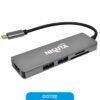 Hub Usb 5 In 1 Usb C A Usb C PD / Hdmi 4K / Usb 3.0 x2 / SD / MicroSD Nisuta Ns-Ucd1