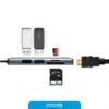 Hub Usb 5 In 1 Usb C A Usb C PD / Hdmi 4K / Usb 3.0 x2 / SD / MicroSD Nisuta Ns-Ucd1