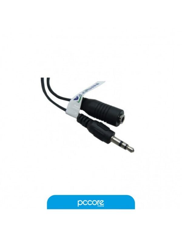 Alargue Nisuta Plug 3.5Mm 1.8Mts M-H Ns-Cau35Al