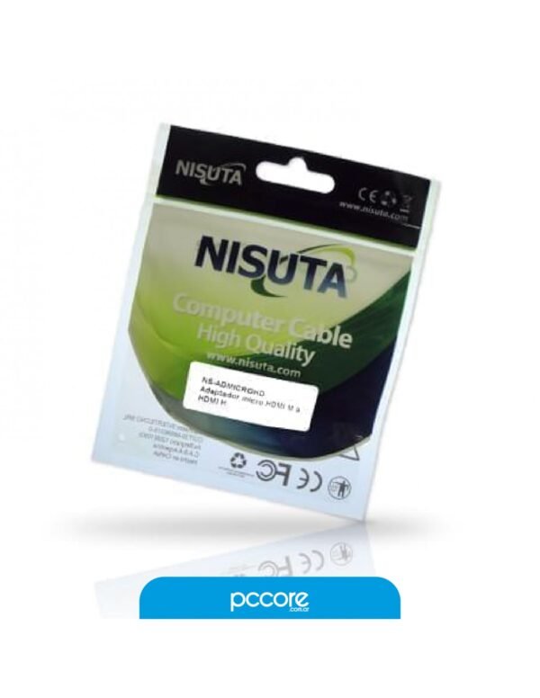 Adaptador De Hdmi H A Micro Hdmi M Ns-Admicrohd