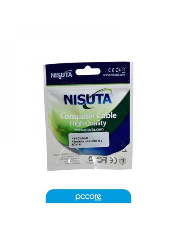 Adaptador De Hdmi H A Mini Hdmi M Ns-Adminihd