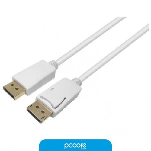 Cable Nisuta Displayport 1.8M M-M 120Hz 4K v1.2 Ns-Cadp