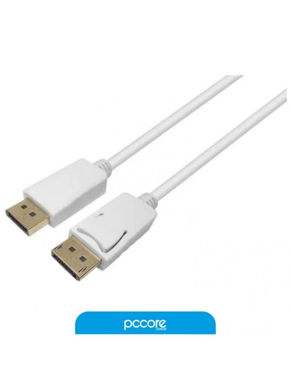 100373_1.jpg Cable Nisuta Displayport 1.8M M-M 120Hz 4K v1.2 Ns-Cadp