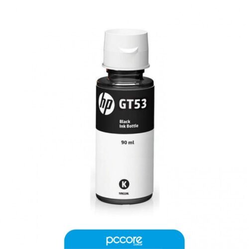 Botella De Tinta HP GT53 GT52 Negra 90ml