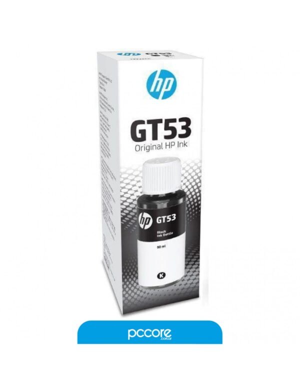 Botella De Tinta HP GT53 GT52 Negra 90ml