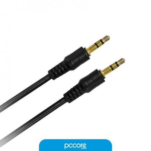 Cable Nisuta Miniplug 3.5 M-M 1.8Mts Ns-Cau35S