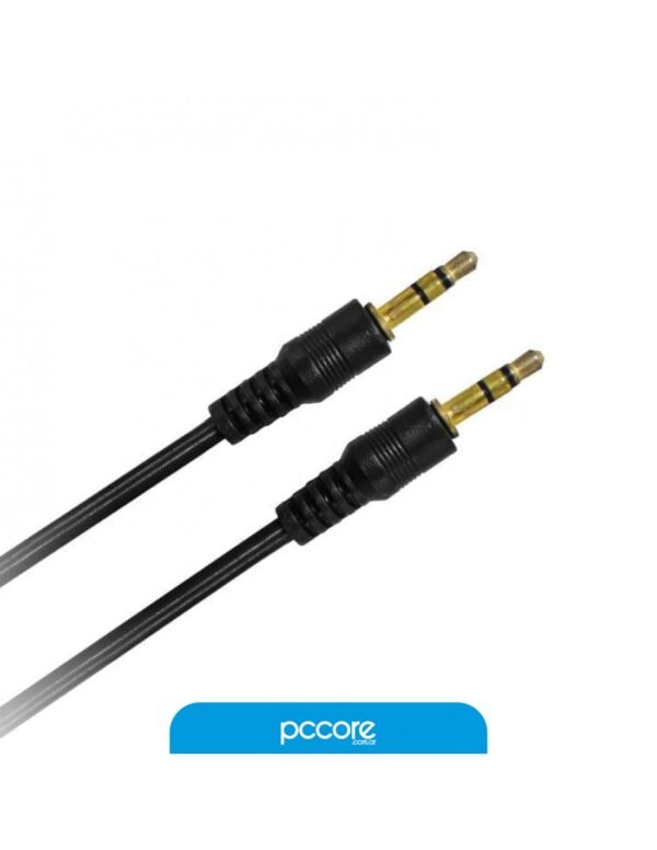 Cable Nisuta Miniplug 3.5 M-M 1.8Mts Ns-Cau35S