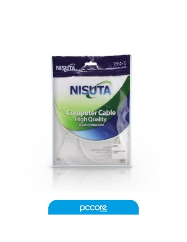 Cable Nisuta Usb Tipo A A Tipo C 3.0 M-M 1M 5 Gbps Ns-Cuscam