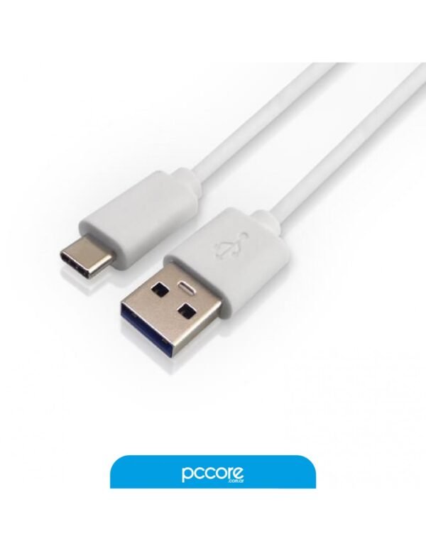 Cable Nisuta Usb Tipo A A Tipo C 3.0 M-M 1M 5 Gbps Ns-Cuscam
