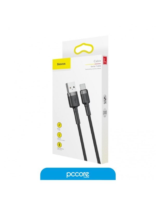 Cable Usb Baseus Tipo A A Tipo C 1M 3A A00052/51
