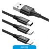 Cable Usb Baseus 3 In 1 1M Micro+Light+C A00046