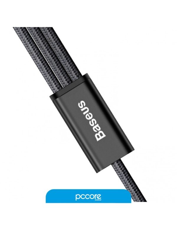 Cable Usb Baseus 3 In 1 1M Micro+Light+C A00046