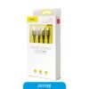 Cable Usb Baseus 3 In 1 1M Micro+Light+C A00046