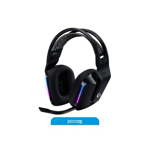 Auriculares Logitech G733 Wireless Lightsync RGB Black