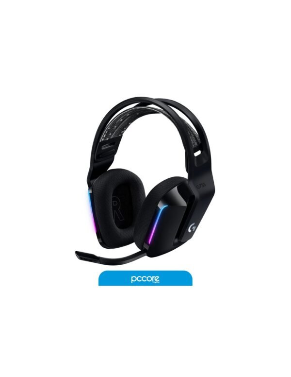 Auriculares Logitech G733 Wireless Lightsync RGB Black