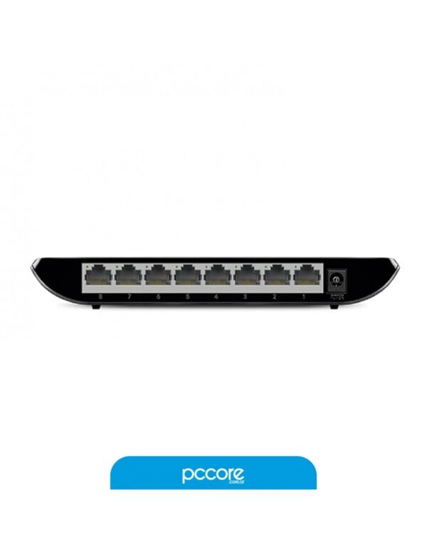 100538_3.jpg Switch 8p Tp-Link 10/100/1000MB TL-SG1008D Mini Desktop