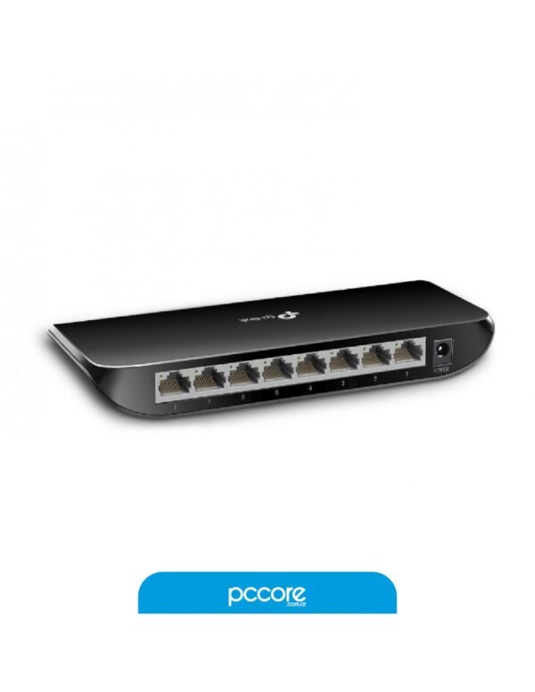 100538_4.jpg Switch 8p Tp-Link 10/100/1000MB TL-SG1008D Mini Desktop