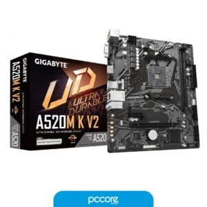 Motherboard Gigabyte A520M K V2 Am4 DDR4 Motherboard Gigabyte A520M K V2 Am4 DDR4
