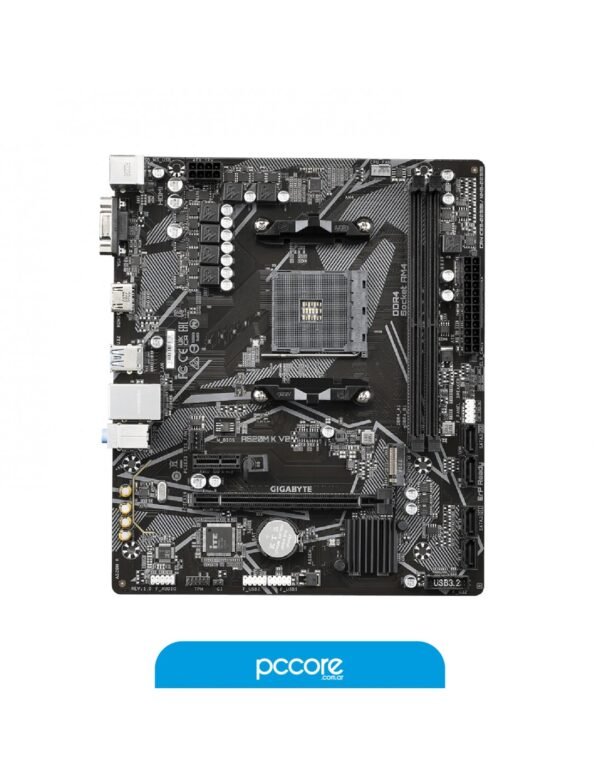 Motherboard Gigabyte A520M K V2 Am4 DDR4