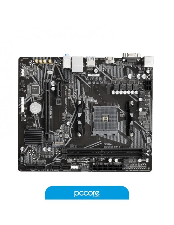 Motherboard Gigabyte A520M K V2 Am4 DDR4