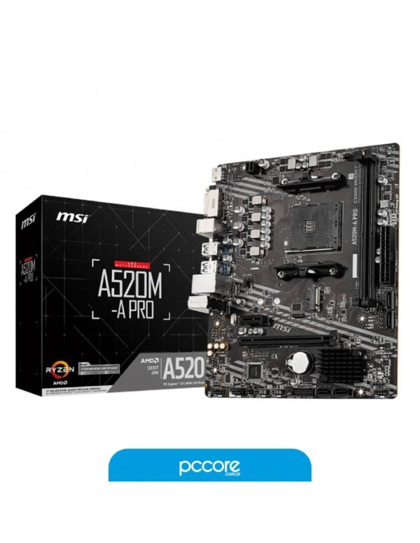 10057_1.jpg Motherboard MSI A520M-A PRO DDR4 AM4 M-ATX