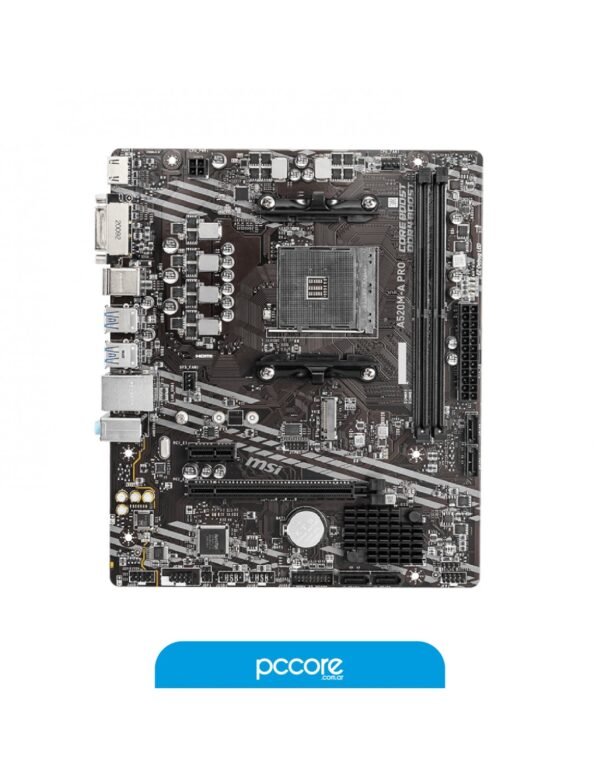 10057_2.jpg Motherboard MSI A520M-A PRO DDR4 AM4 M-ATX