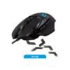 Mouse Logitech G502 Lightspeed Hero Gamer Usb