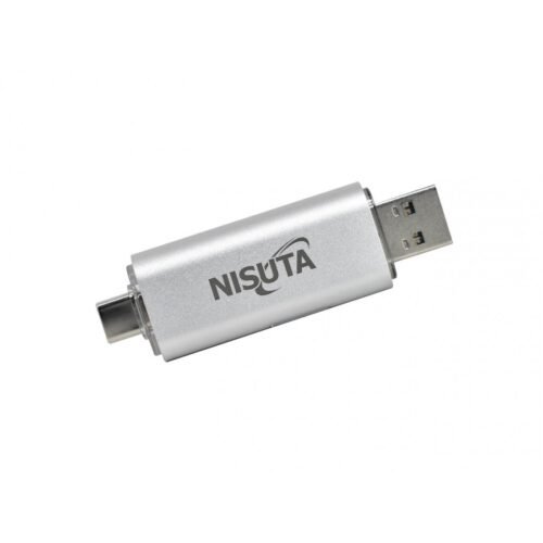 Lector De Memorias Nisuta Tipo C 3.1 Ns-Cruc3