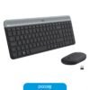 Teclado Y Mouse Inalambrico Logitech MK470 Combo Graphite